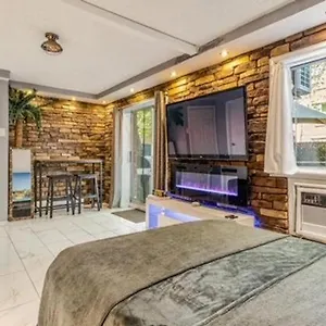 Brooklyn Spacious Space With Private Entrance, Bathroom, & Backyard - Full-kitchen Apartment