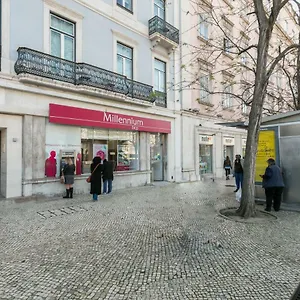 Flh Restauradores Modern Apartment Lisbon